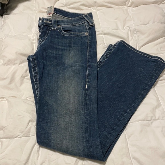 True Religion Flare Leg Jeans - Picture 1 of 9